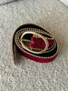 CEINTURE PERLES BORDEAU
