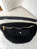 SAC BANANE GAZE NOIR