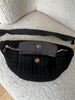 SAC BANANE GAZE NOIR