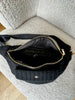 SAC BANANE GAZE NOIR