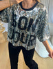 TOP SEQUINS BONJOUR