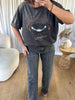 JEANS CLAIRE GRIS