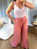 TOP LUREX ROSE