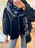 FOULARD BANDANA XL NOIR