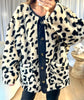 VESTE SHERPA LÉOPARD