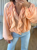 BLOUSE INES ORANGE