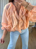 BLOUSE INES ORANGE