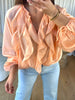 BLOUSE INES ORANGE