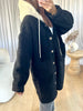 MANTEAU PAGA NOIR
