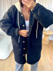 MANTEAU PAGA NOIR
