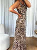 ROBE LESLIE LÉOPARD