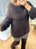 PULL BARDOT CHOCO