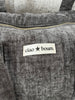 SAC BOWLING VELOURS GRIS