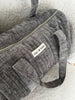 SAC BOWLING VELOURS GRIS