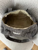 SAC BOWLING VELOURS GRIS