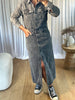 ROBE EN DENIM GRUSS