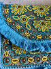 SAC POCHETTE INDIA BLEU