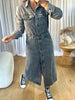 ROBE EN DENIM GRUSS