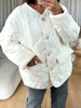 VESTE MATHIAS BLANC