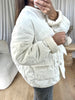 VESTE MATHIAS BLANC