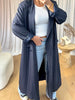 BLAZER LONG RAYÉ