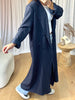 BLAZER LONG RAYÉ