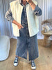 ROBE EN DENIM GRUSS