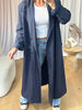 BLAZER LONG RAYÉ