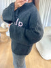 PULL AMOUR CLUB GRIS