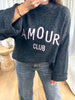 PULL AMOUR CLUB GRIS