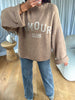 PULL AMOUR CLUB BEIGE