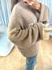PULL AMOUR CLUB BEIGE