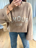 PULL AMOUR CLUB BEIGE