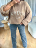 PULL AMOUR CLUB BEIGE