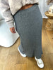 JUPE LÉNA GRIS