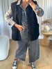 ROBE EN DENIM GRUSS