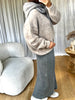 JUPE LÉNA GRIS