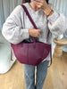 SAC PAULINE CUIR BORDEAU