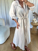ROBE LORIE ÉCRU