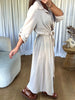 ROBE LORIE ÉCRU