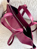 SAC PAULINE CUIR BORDEAU
