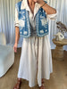 ROBE LORIE ÉCRU