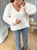 PULL EXTRA DOUX COL V