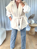 VESTE MILA BEIGE