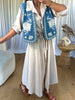 ROBE LORIE ÉCRU