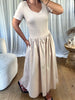 ROBE BRIDGET BEIGE