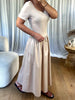 ROBE BRIDGET BEIGE