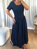 ROBE BRIDGET NOIR