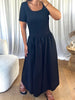 ROBE BRIDGET NOIR