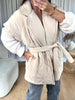 VESTE MILA BEIGE